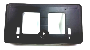 Image of BASE, FR. LICENSE PLATE image for your 1996 Honda Accord Coupe 2.2L VTEC MT EX 